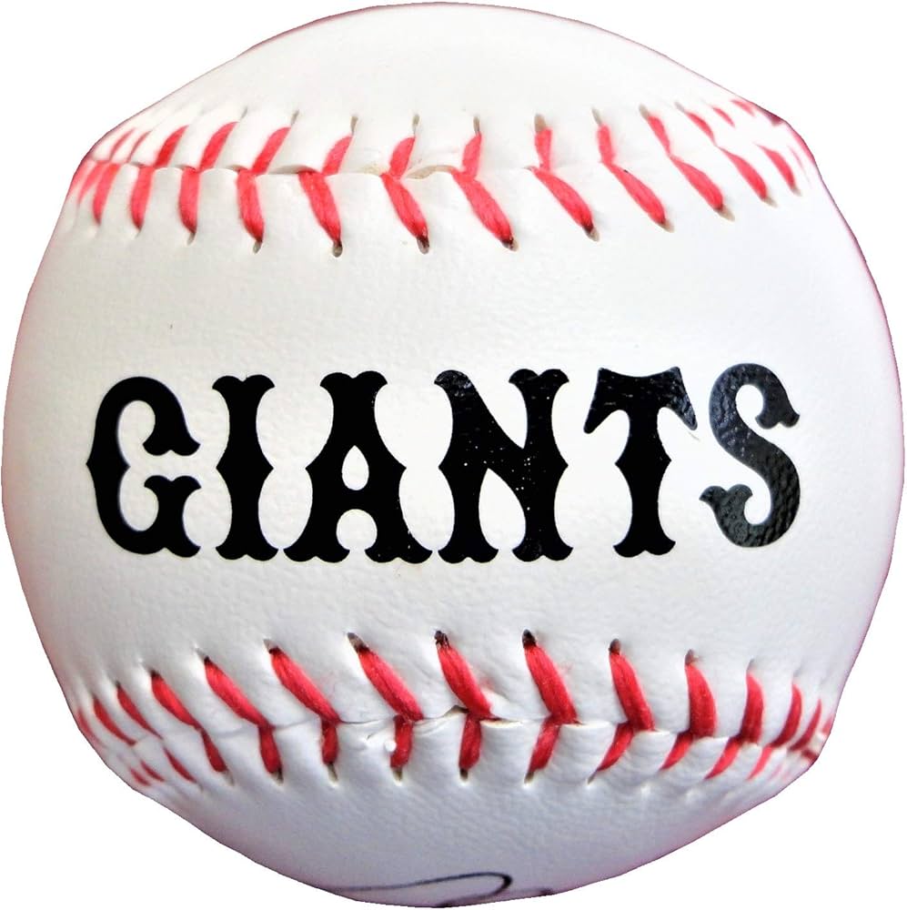 Amazon | ジャイアンツ #25岡本 サインボール（プリント） | GIANTS