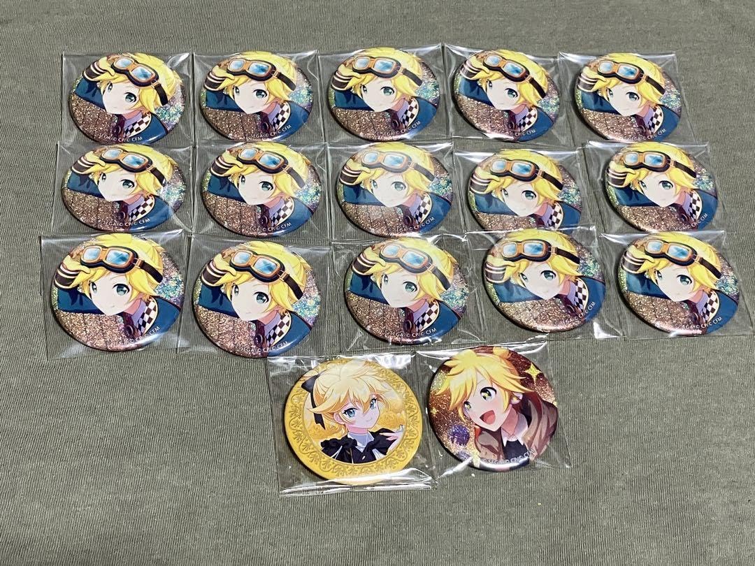 Amazon.co.jp: 鏡音レン 缶バッジ まとめ売り QUIK : おもちゃ