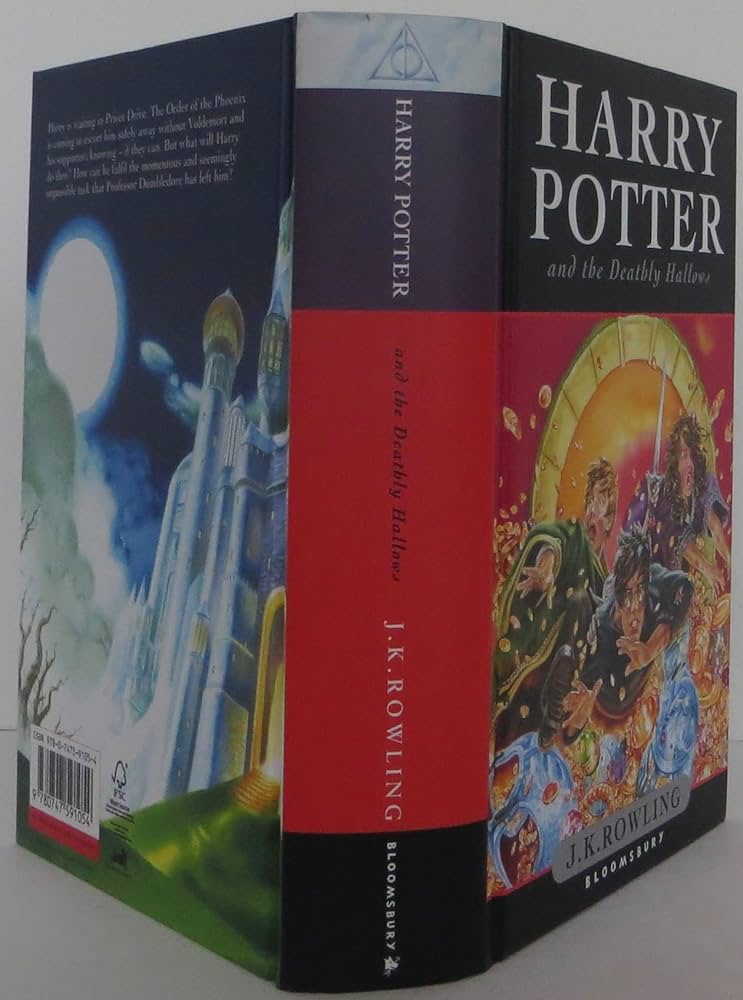 Harry Potter And the Deathly Hallows (Book 7): Rowling, J.K.