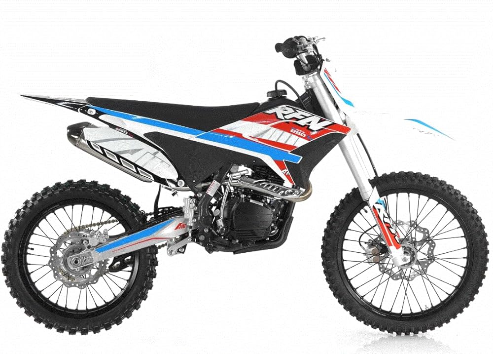 Amazon.com: HHH Apollo Thunder RFN 250 Proactive Dirt Bike 5 Speed