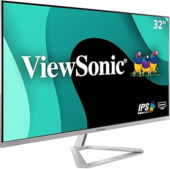 Amazon.co.jp: ViewSonic VX3276-MHD 32インチ1080 pフレームレス