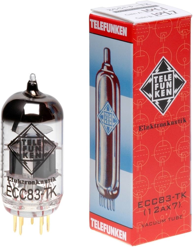Amazon.co.jp: TELEFUNKEN Elektroakustik ECCシリーズ ECC83-TK