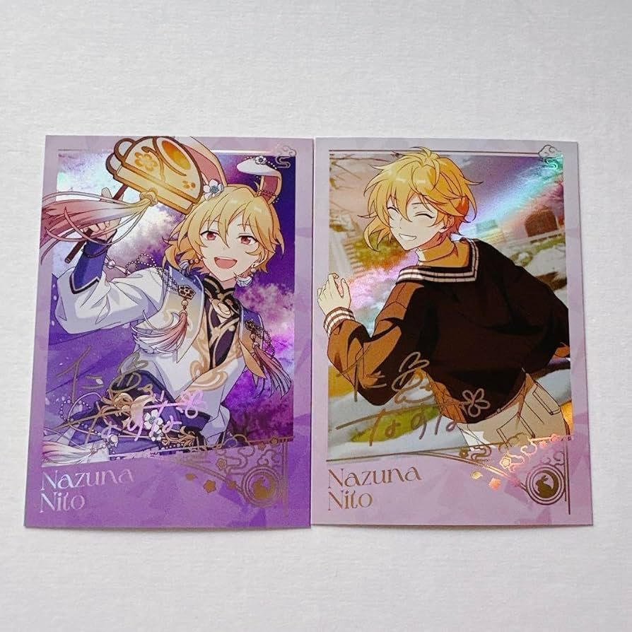 Amazon.co.jp: あんスタ Rabits 仁兎なずな 中国限定 招募 ポラロイド