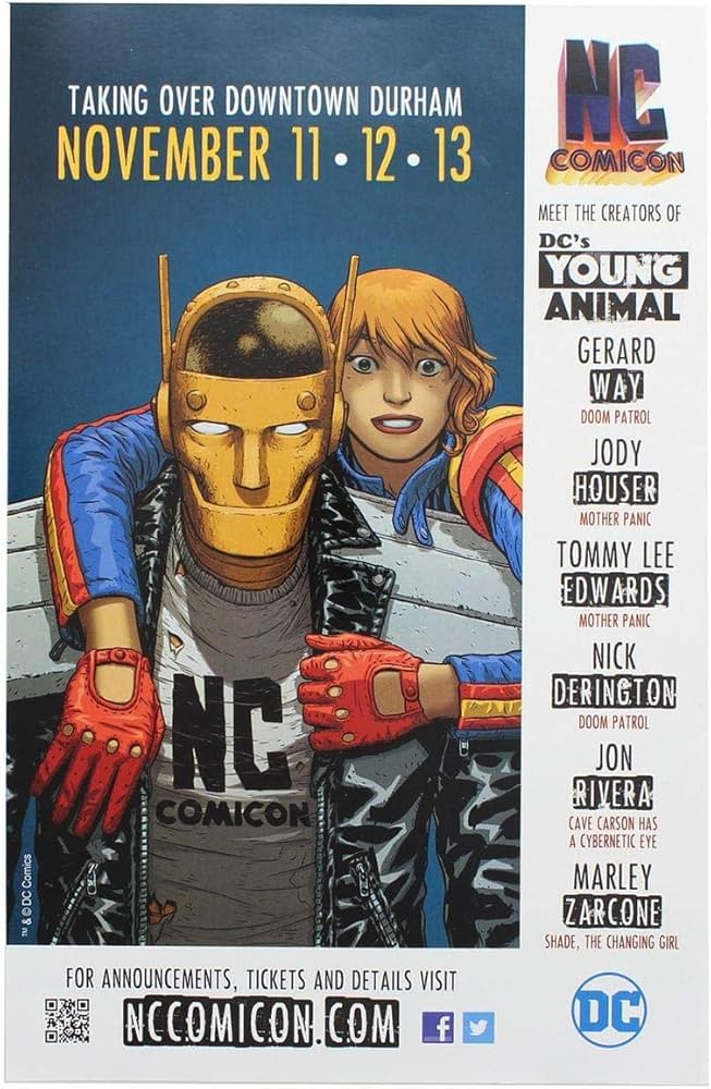 Amazon.com: Doom Patrol #1 Comic Book: 0761941343464: unknown