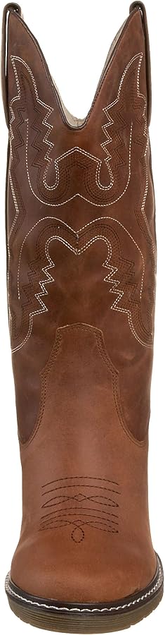Amazon.com | Roper Women's Rockstar Fashion Western Boot,Tan,10 M
