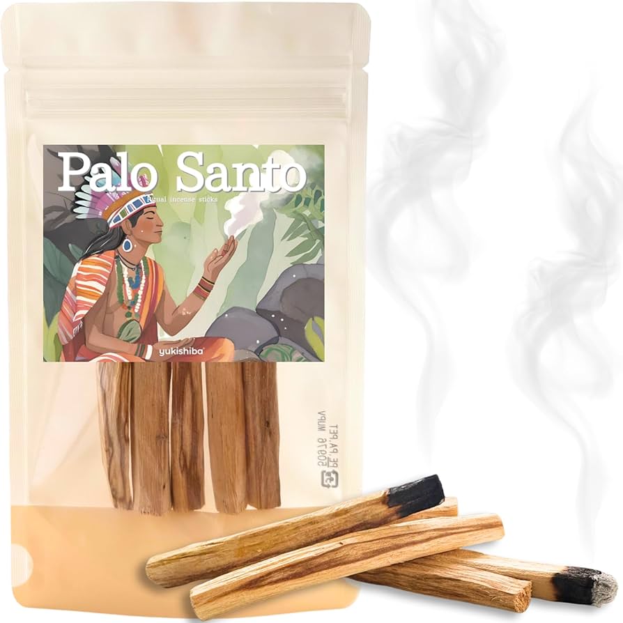 Amazon.co.jp: 本物保証 パロサント 香木 浄化 スティック お香