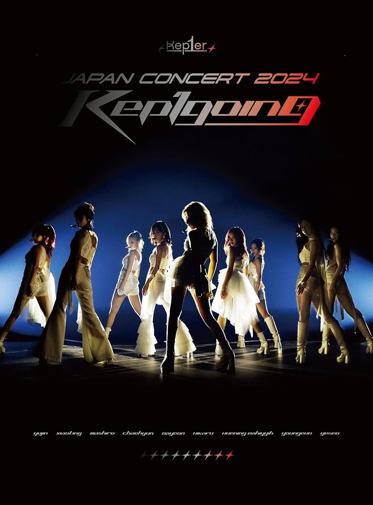 Amazon.co.jp: Kep1er JAPAN CONCERT 2024 (Kep1going) (Blu-ray