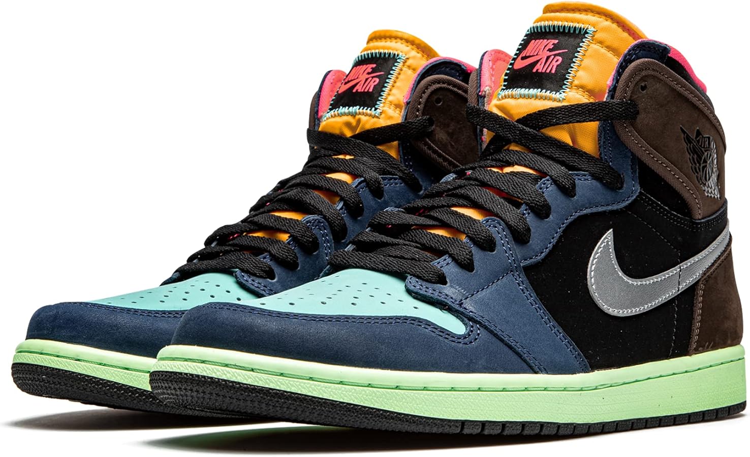 Amazon.com | Jordan AIR Mens Air 1 Retro High OG 555088 201 Bio