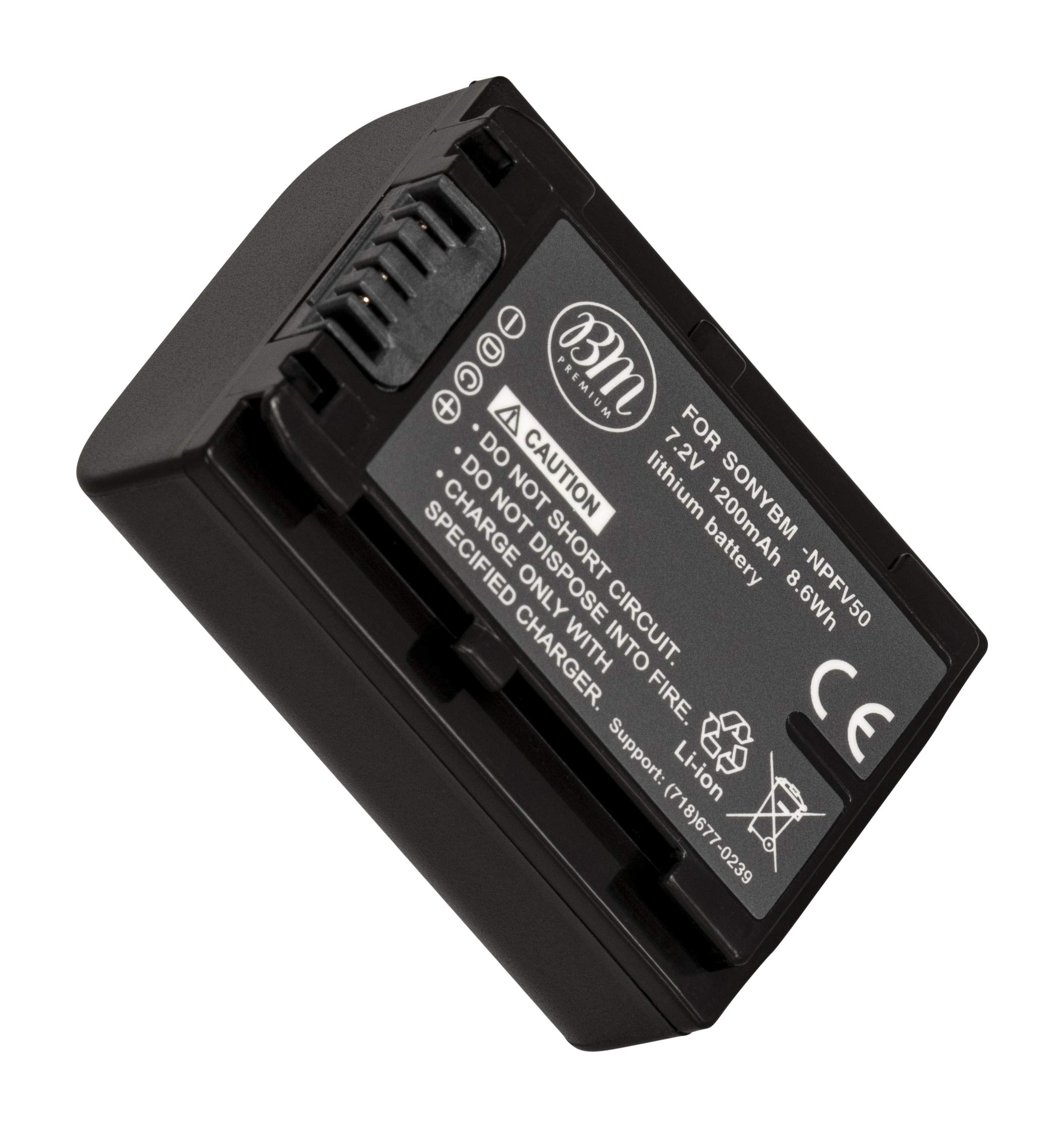 Amazon.com: BM NP-FV50 Battery For Sony FDR-AX53, HDR-CX675, HDR