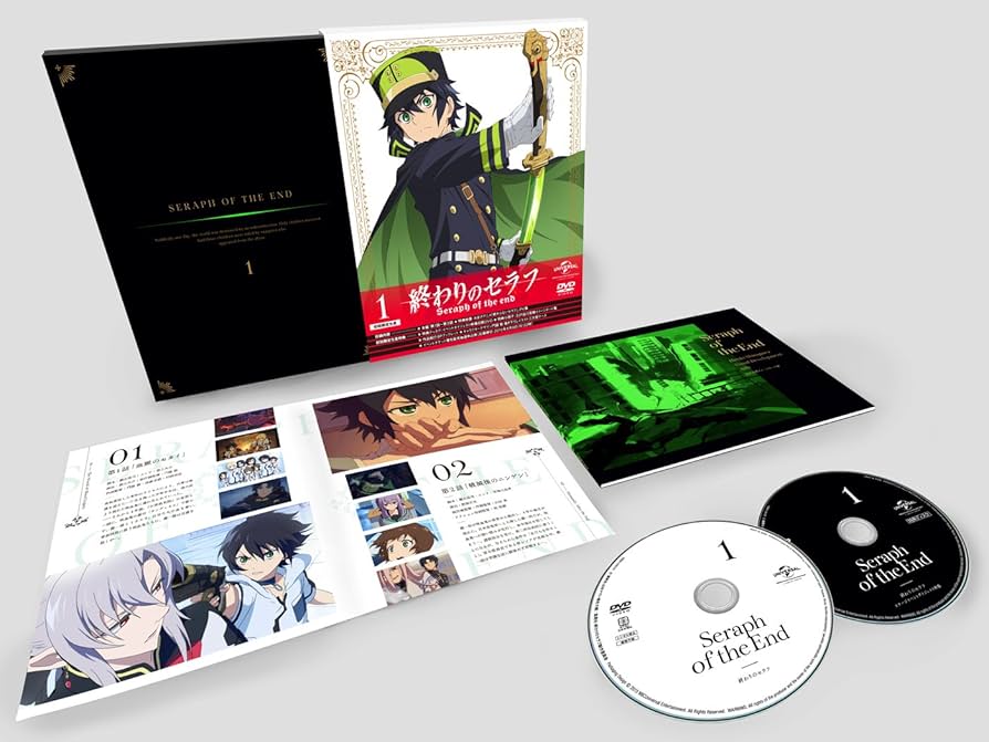 Amazon.co.jp: 終わりのセラフ 第1巻(初回限定生産) (イベント優先販売