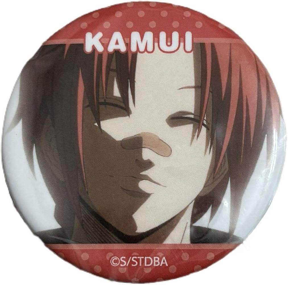 Amazon.co.jp: 銀魂 3z 缶バッジ 3年Z組 銀八先生 神威 : ホビー