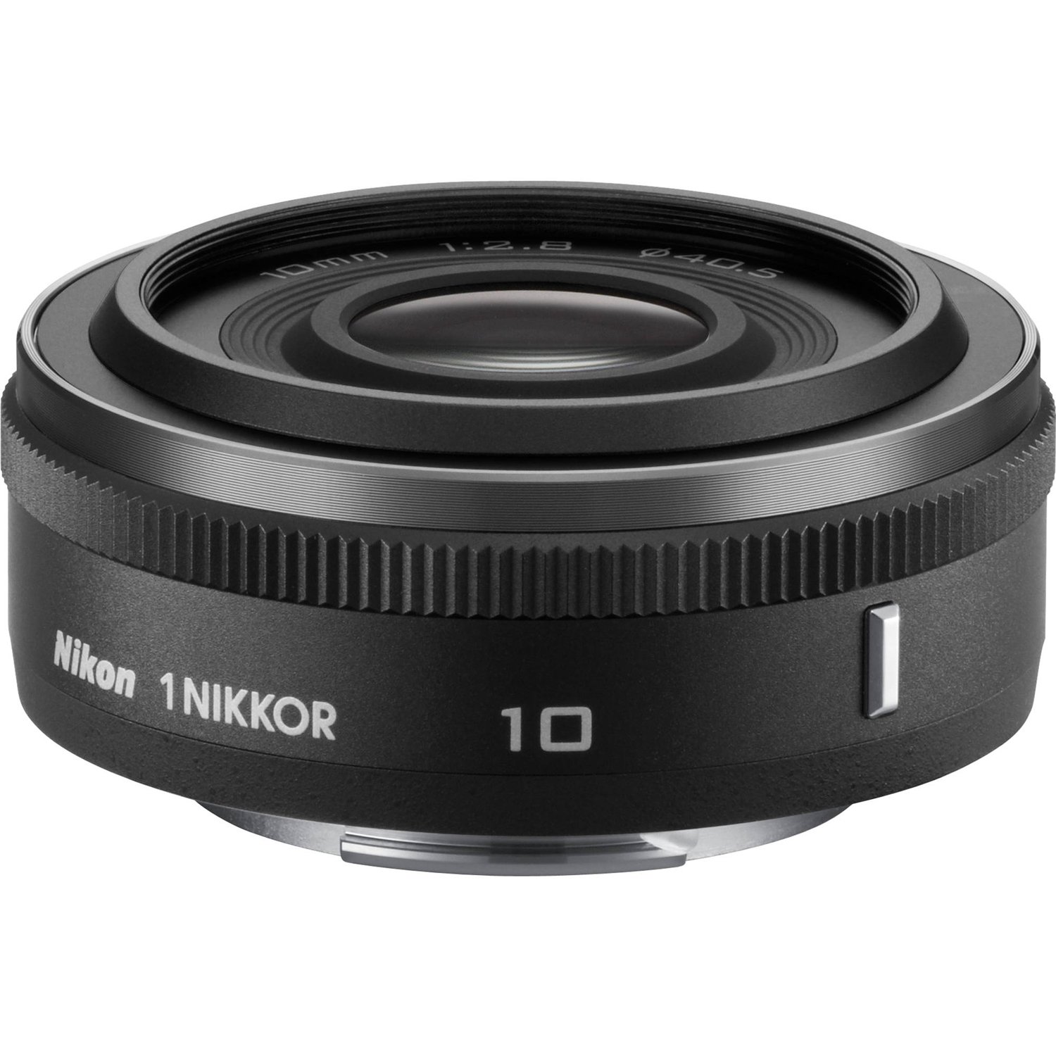Nikon 1 NIKKOR 10mm f/2.8 Lens - Black : Amazon.ca: Electronics