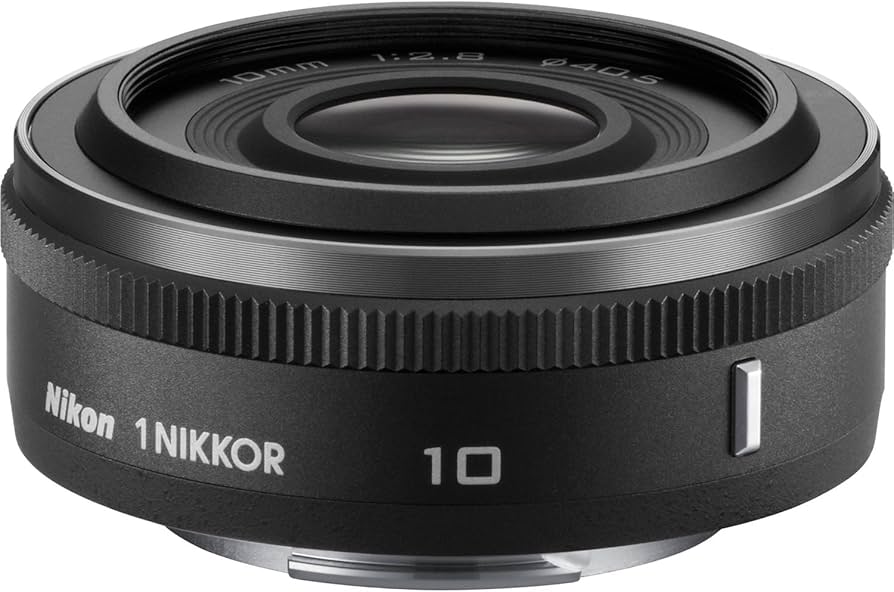 Amazon.com : Nikon 1 NIKKOR 10mm f/2.8 (Black) : Camera Lenses