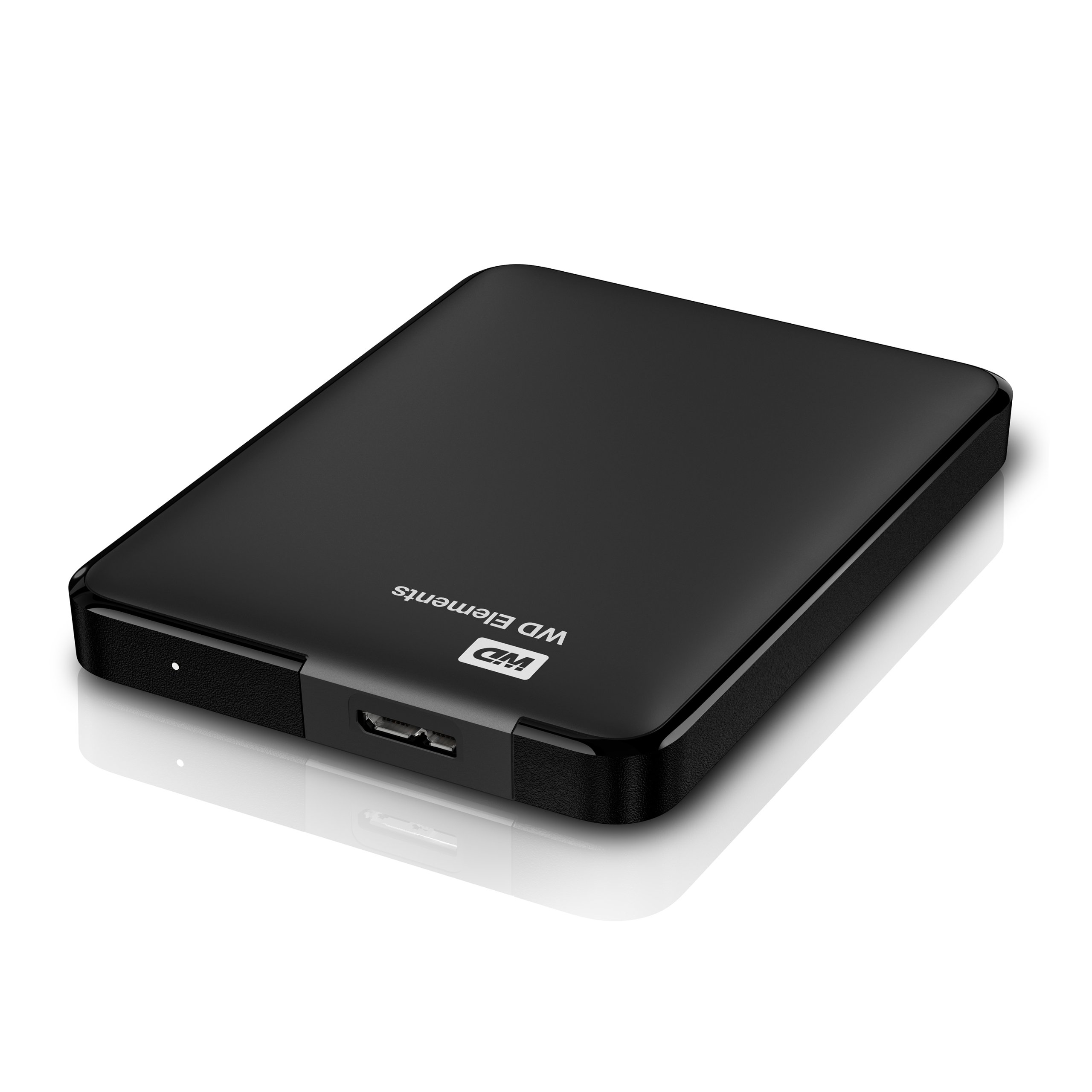 Amazon | WD HDD ポータブル ハードディスク 1TB USB3.0 Elements
