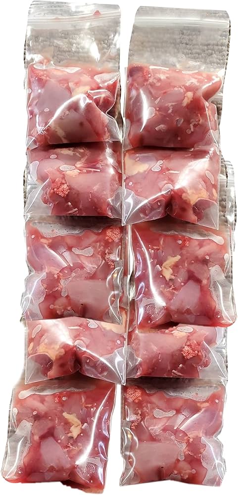 Amazon | 冷凍ウズラ カットウズラ 20g×10パック 猛禽類の餌 爬虫類の