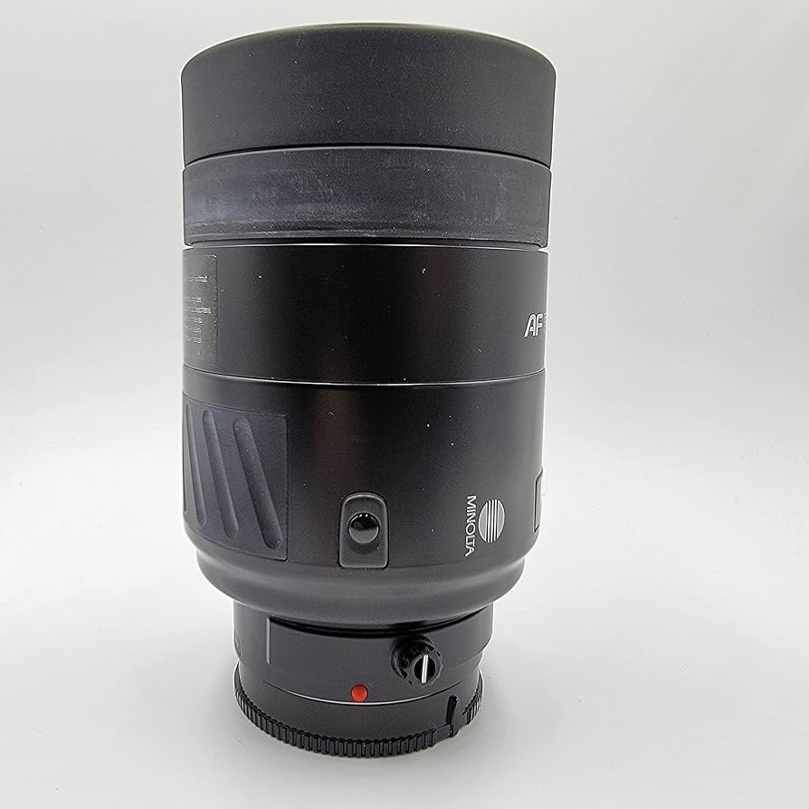 Amazon.com : Minolta 500mm F/8 Auto Focus Mirror Lens - Fixed