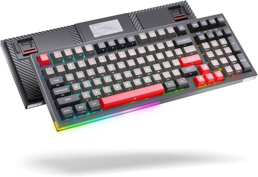 Amazon.com: KEMOVE K98 Wireless Gaming Mechanical Keyboard with