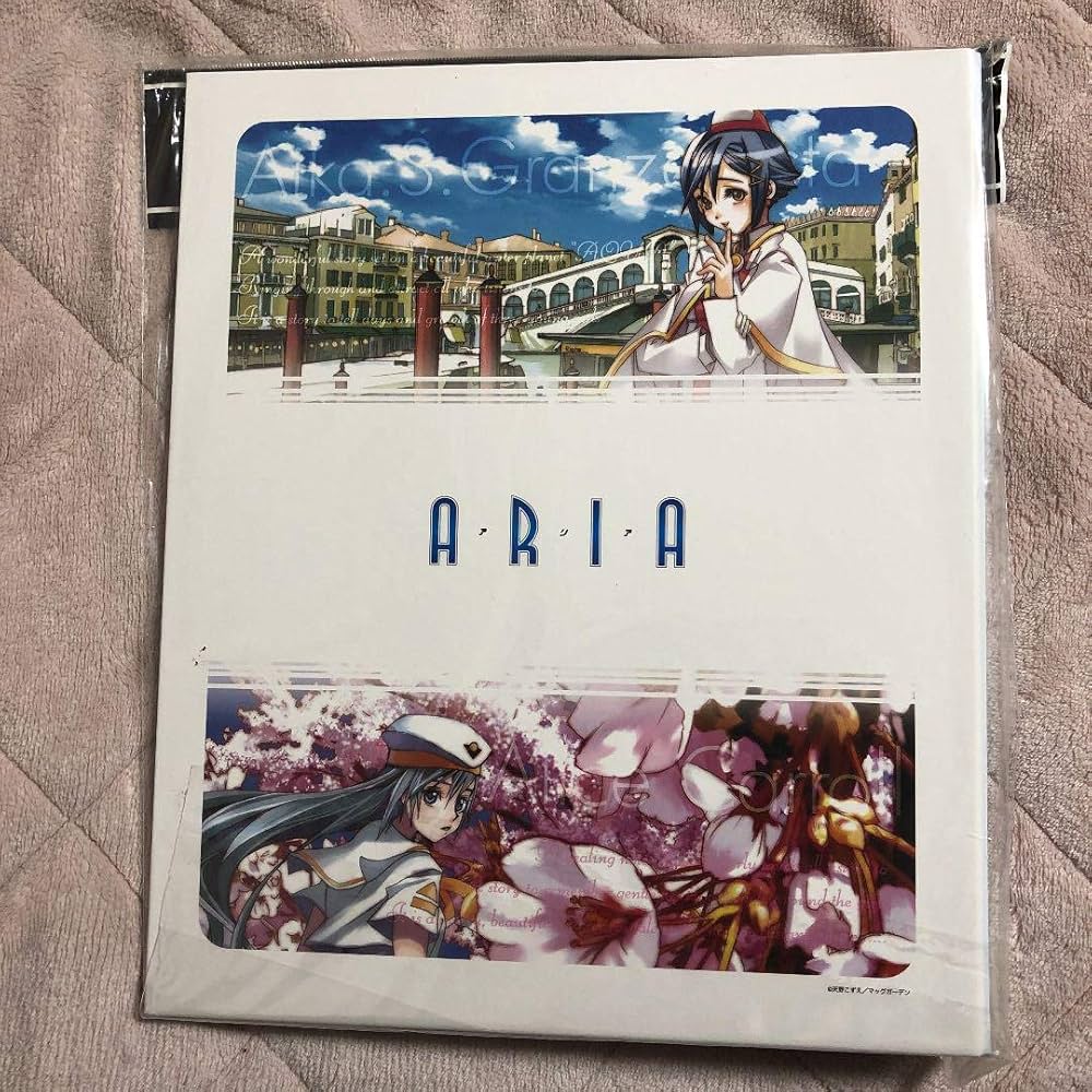 Amazon.co.jp: ARIA カードバインダー 水無灯里 天野こずえ カード