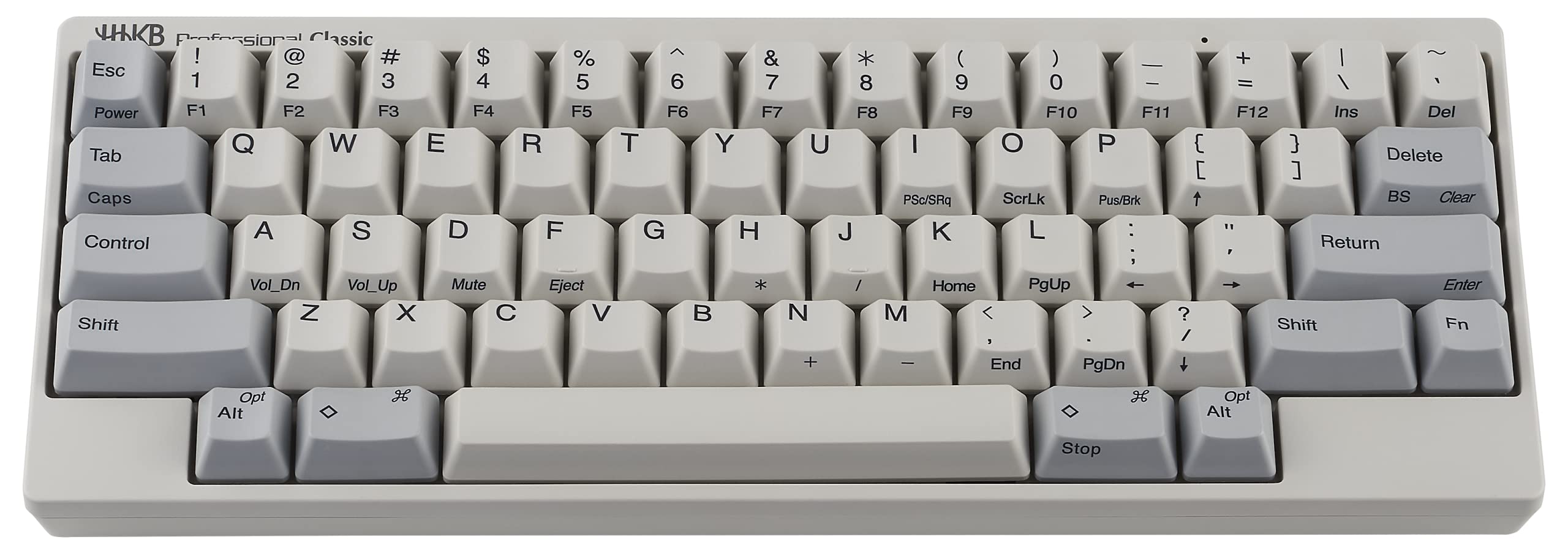 Amazon | PFU キーボード HHKB Professional Classic 英語配列／白