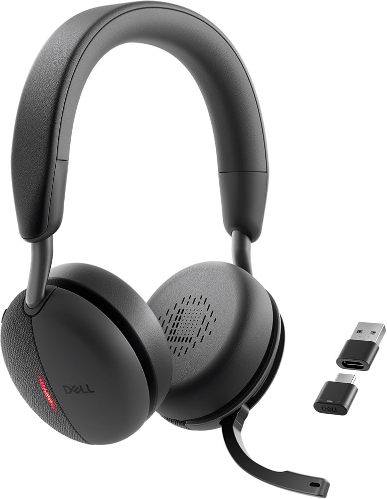Amazon.com: Dell WL5024 Pro Wireless ANC Headset - Hybrid Active