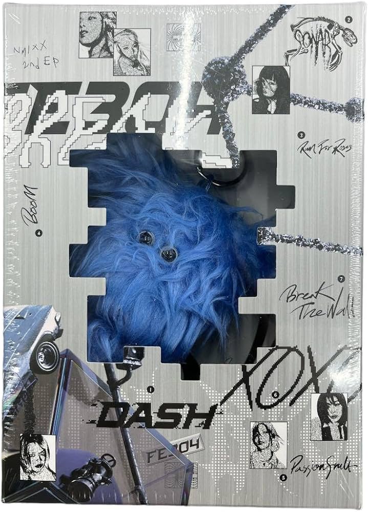 Amazon.co.jp: NMIXX Fe3o4 BREAK 限定盤 エンミックス モケモケ