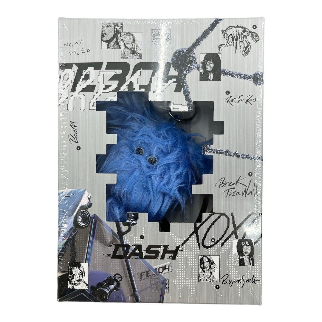 Amazon.co.jp: NMIXX Fe3o4 BREAK 限定盤 エンミックス モケモケ