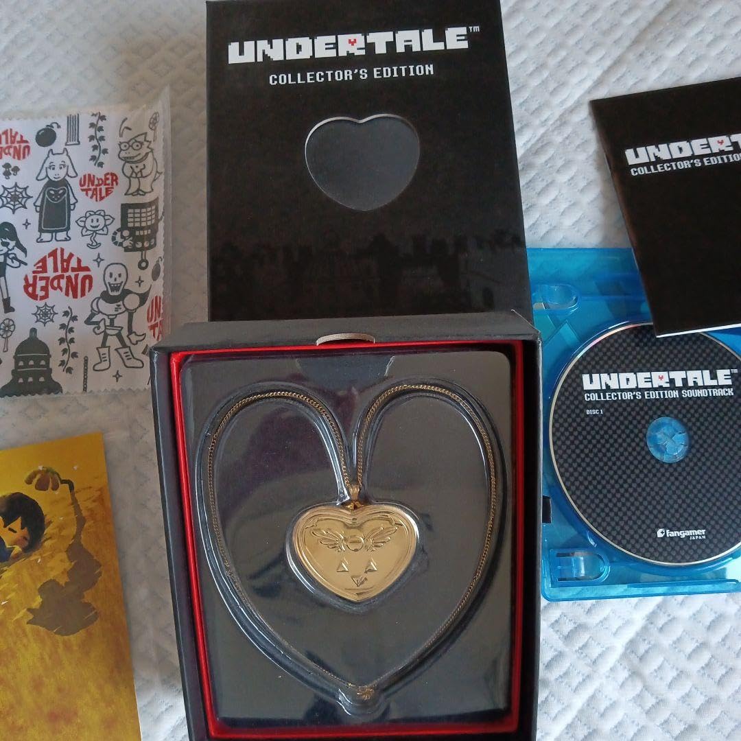 Amazon.co.jp: Undertale コレクターズエディション EROUQVVZ : おもちゃ