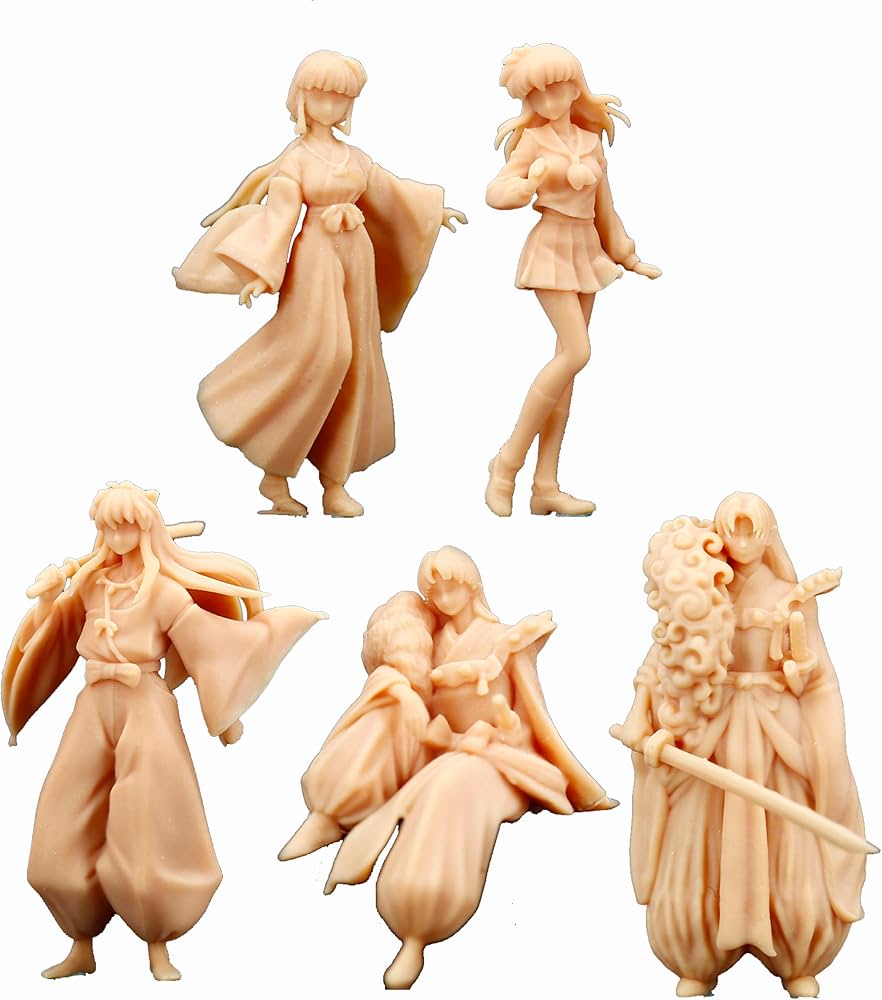 Amazon.co.jp: HAISHU 1/64フィギュアアニメフィギュアミニチュア