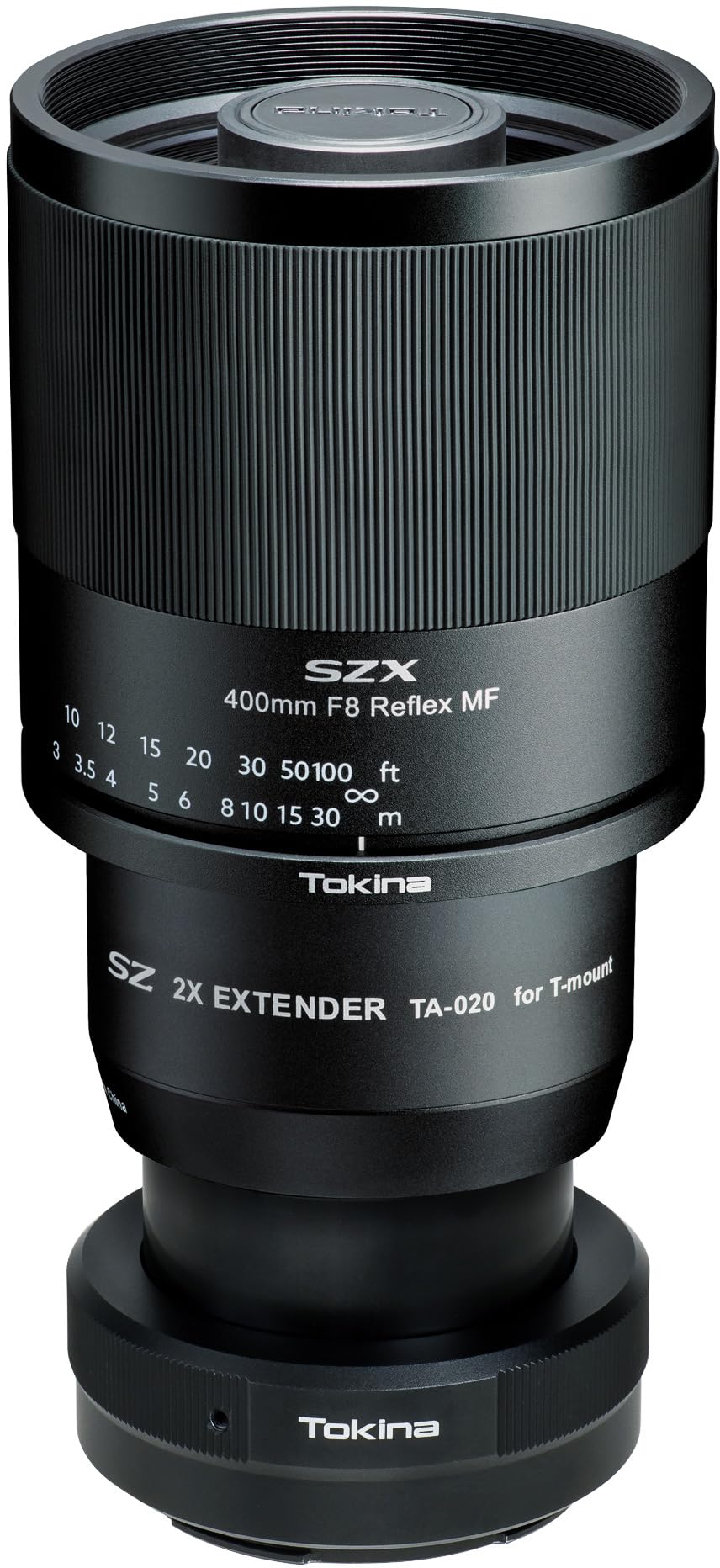 Amazon.co.jp: Tokina 望遠ミラーレンズ SZX 400mm F8 Reflex MF & 2X