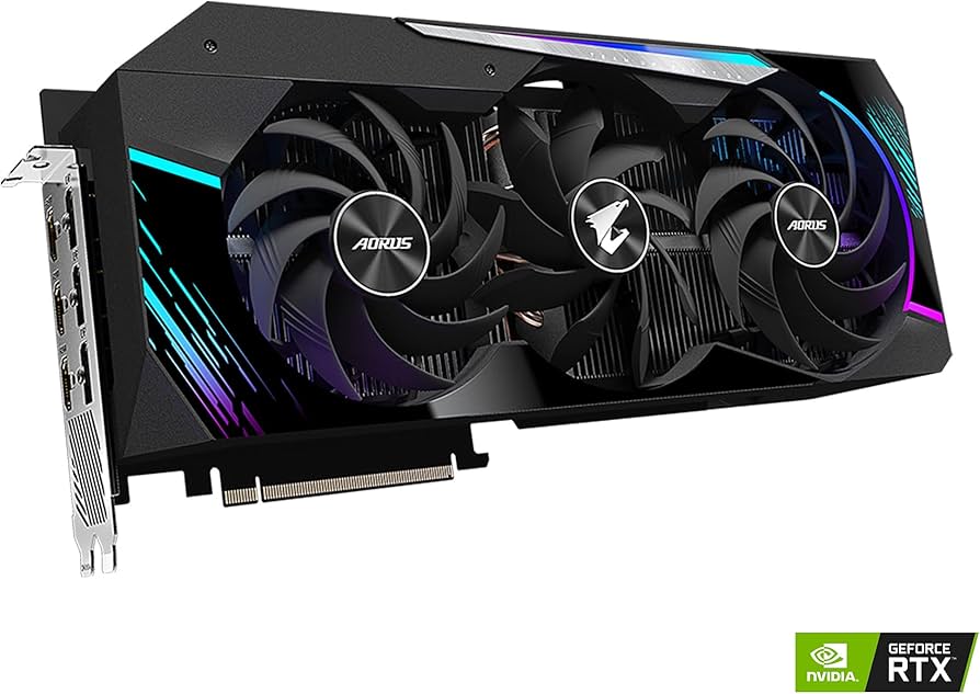 GIGABYTE AORUS GeForce RTX 3080 Master 10G (REV3.0) Graphics Card