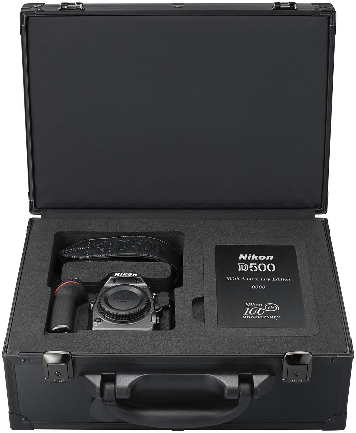 Amazon | Nikon デジタル一眼レフカメラ D500 ボディ 100周年記念