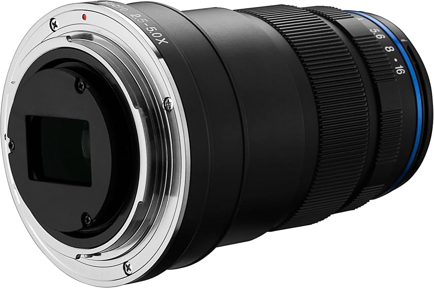 Amazon.com : Laowa 25mm f/2.8 2.5-5x Ultra Macro Lens for Canon RF
