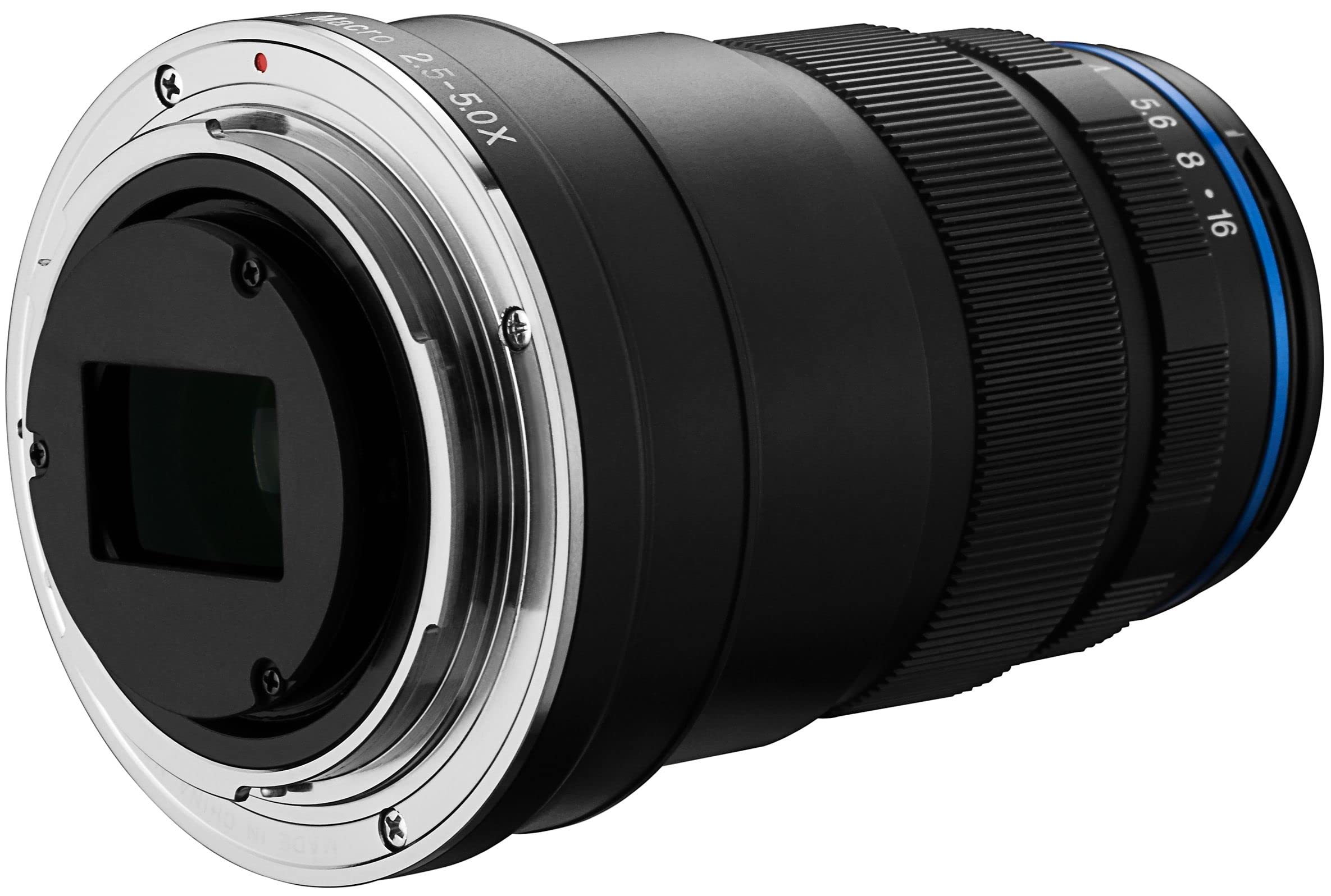 Amazon.com : Laowa 25mm f/2.8 2.5-5x Ultra Macro Lens for Canon RF