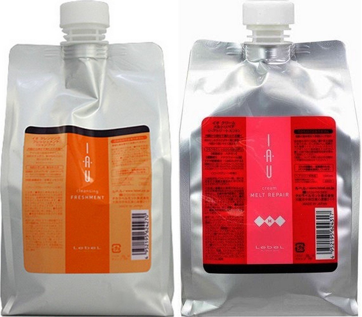 Amazon | ルベル IAU イオ クレンジング フレッシュメント(シャンプー