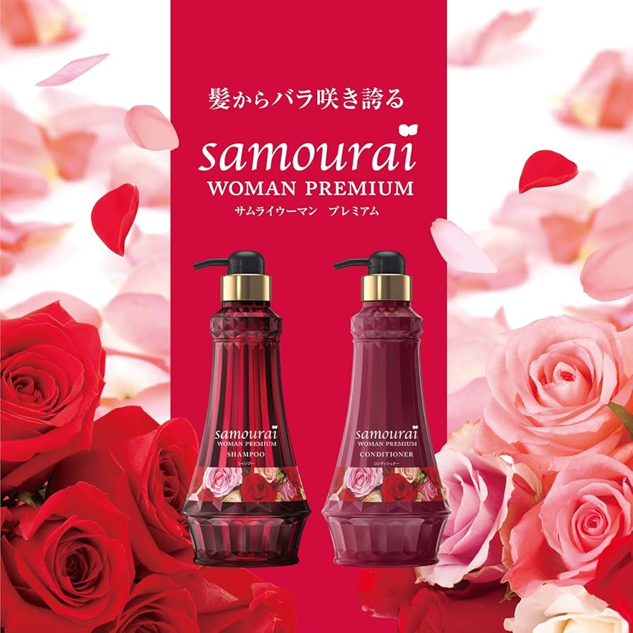 Amazon | サムライウーマンプレミアム シャンプー詰め替え用 370ml