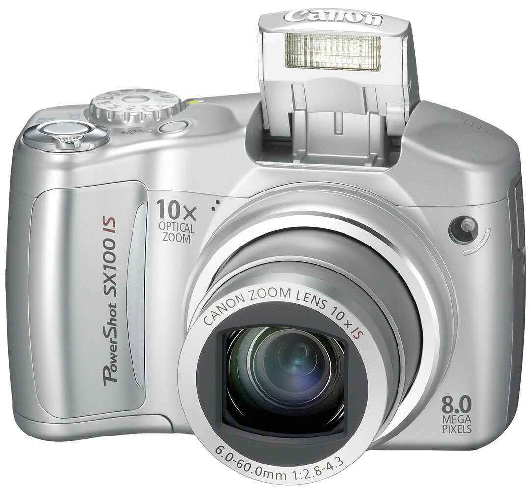Amazon.com : Canon PowerShot SX100IS 8MP Digital Camera with 10x