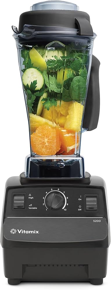 Amazon.com: Vitamix 5200 Blender, Professional-Grade Blender for