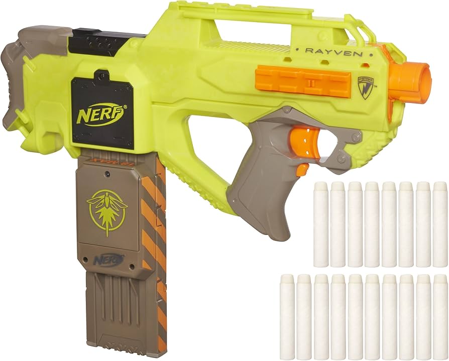 Amazon.co.jp: NERF ナーフ N-ストライク レイブン CS-18 輸入版