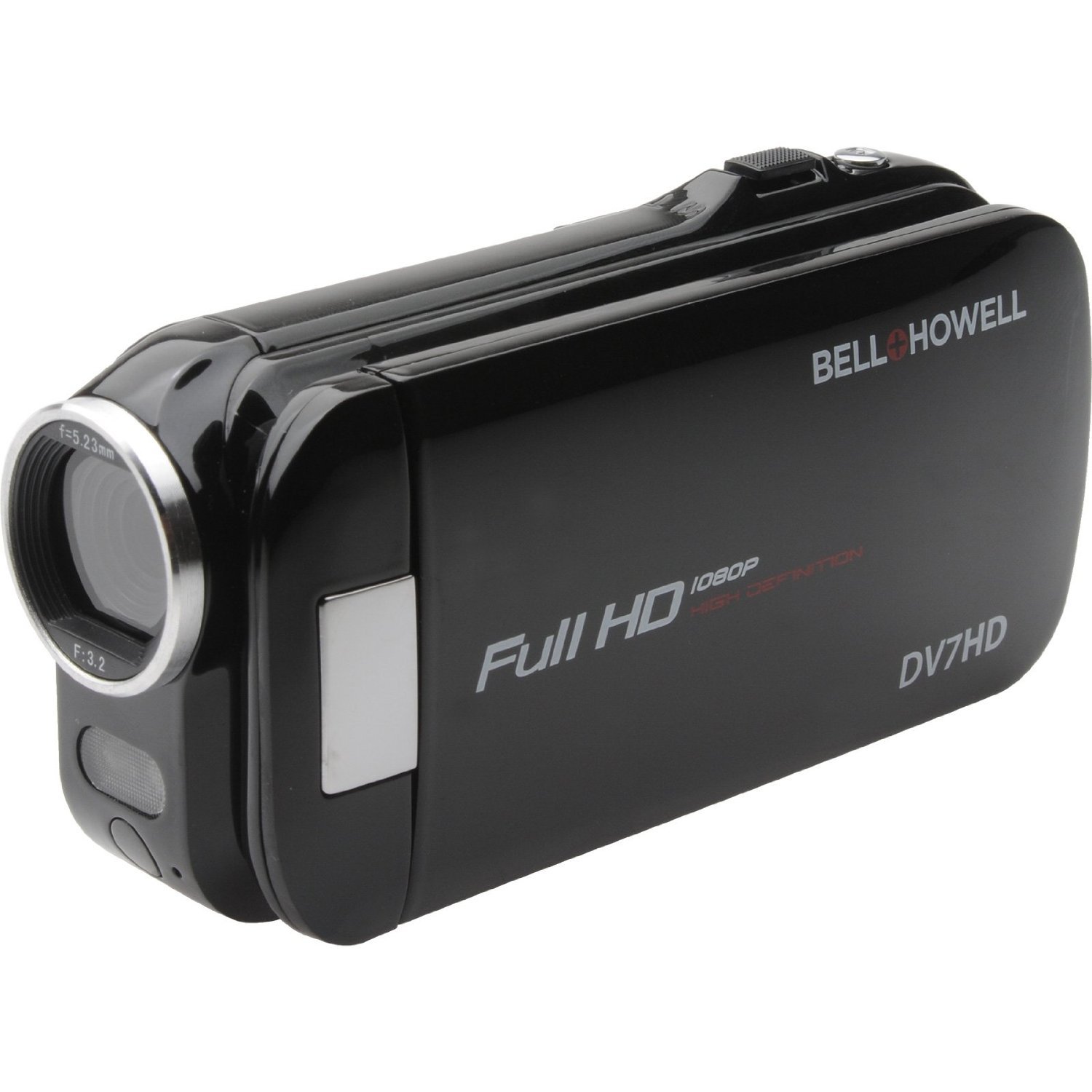 Amazon.com : Bell+Howell Slice2 DV7HD-BK Full 1080p HD Camcorder