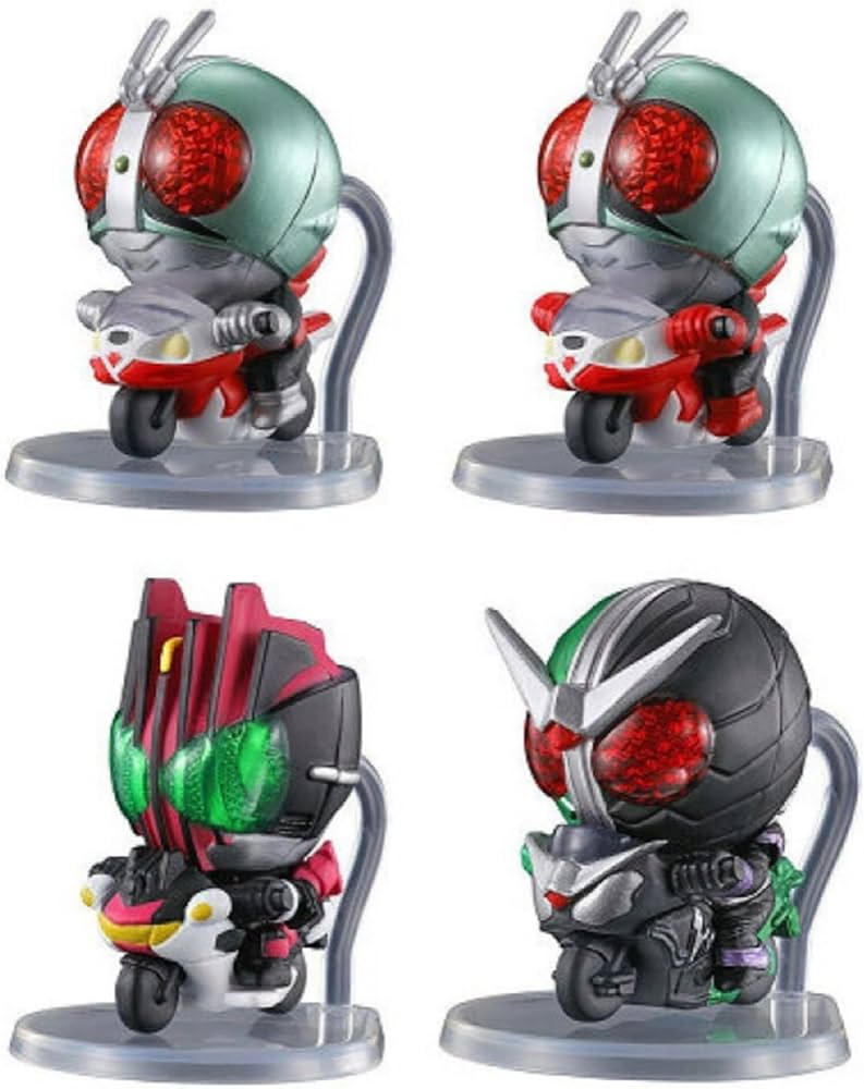 Amazon.co.jp: ＠CTION RIDE(アクションライド) 仮面ライダー 全4種