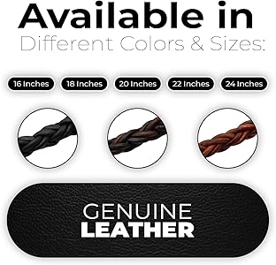 Amazon.com: Urban Survival Gear USA Handmade Thick Leather Cord