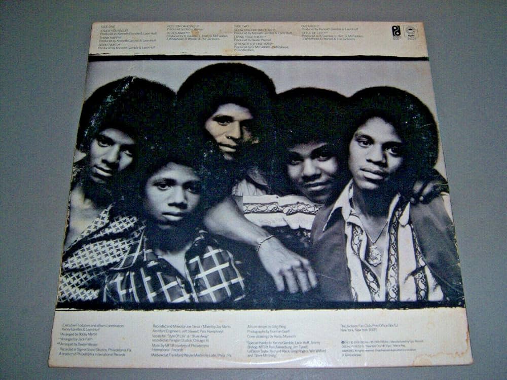Amazon.co.jp: The Jacksons: Music