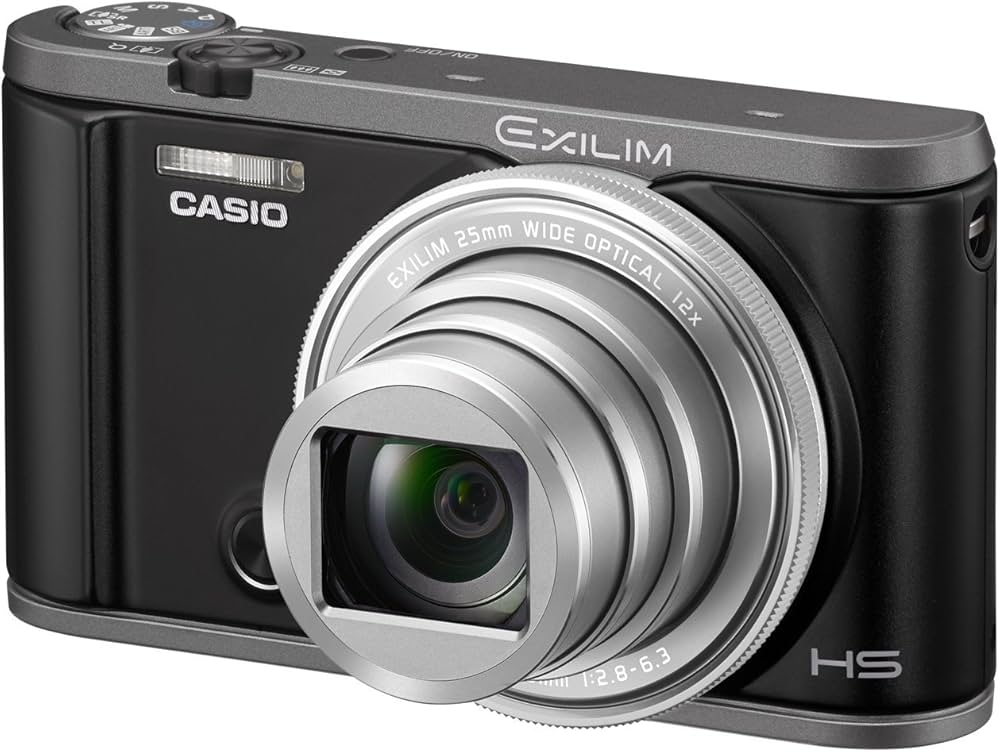 Amazon.co.jp: CASIO デジタルカメラ EXILIM EX-ZR3100BK 自分撮り