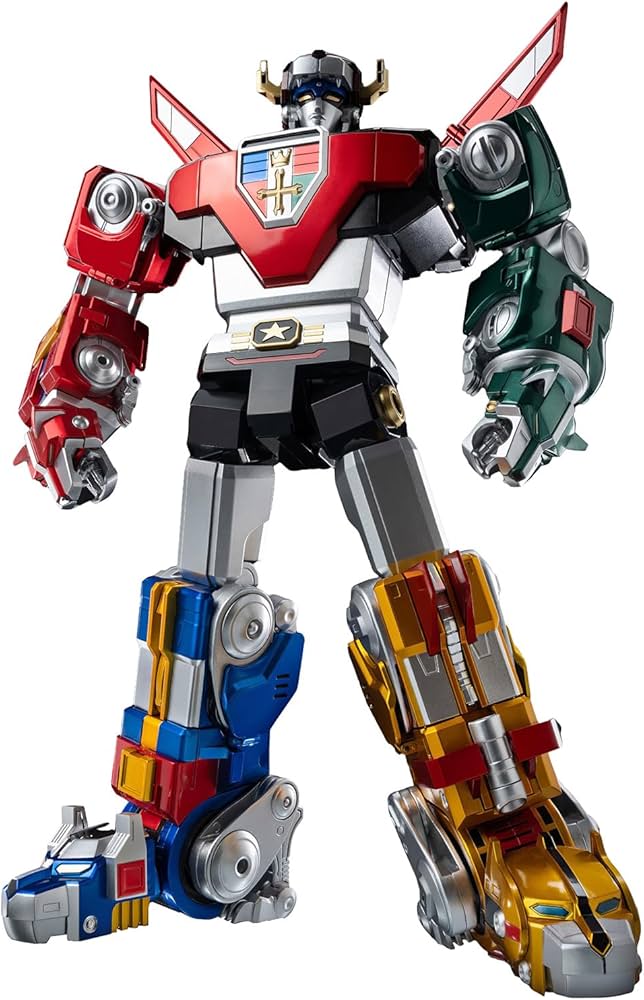 Amazon | ThreeZero Voltron:宇宙の守護者:ROBO-DOU Voltron