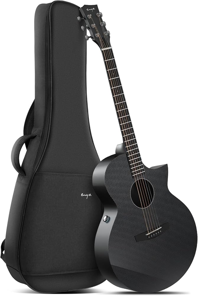 Amazon.com: Enya Acoustic Electric Guitar Carbon Fiber X3 Pro