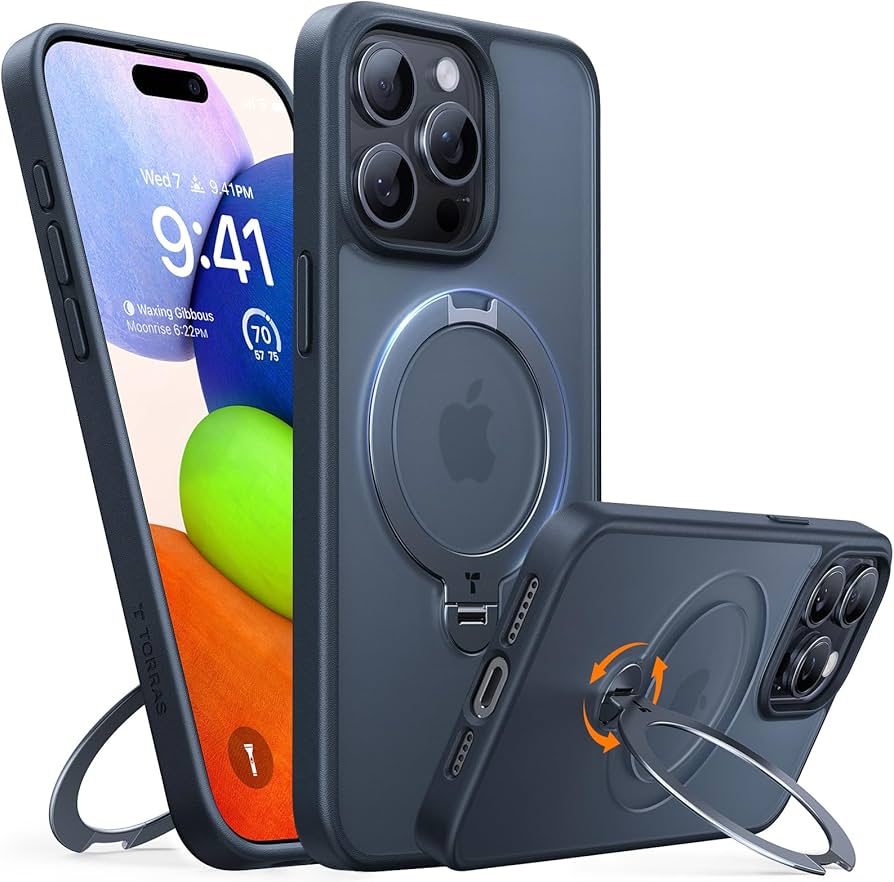 Amazon.co.jp: 【カチッ！2025新開発・安定性】TORRAS iphone 15