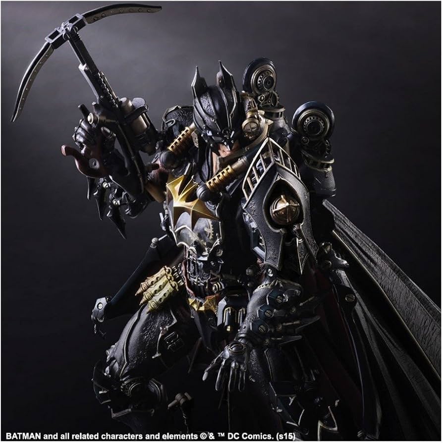 DC VARIANT PLAY ARTS改 BATMAN ARMORED AmiAmi [Character & Hobby