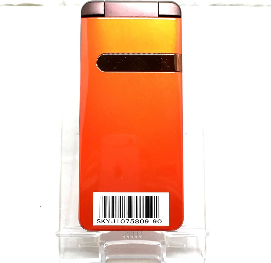 Amazon | (au) GRATINA オレンジ (KYY06) | 携帯電話本体 通販