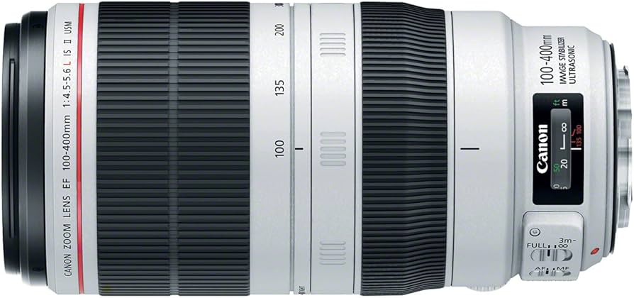 Amazon.com : Canon EF 100-400mm f/4.5-5.6L is II USM Lens, Lens