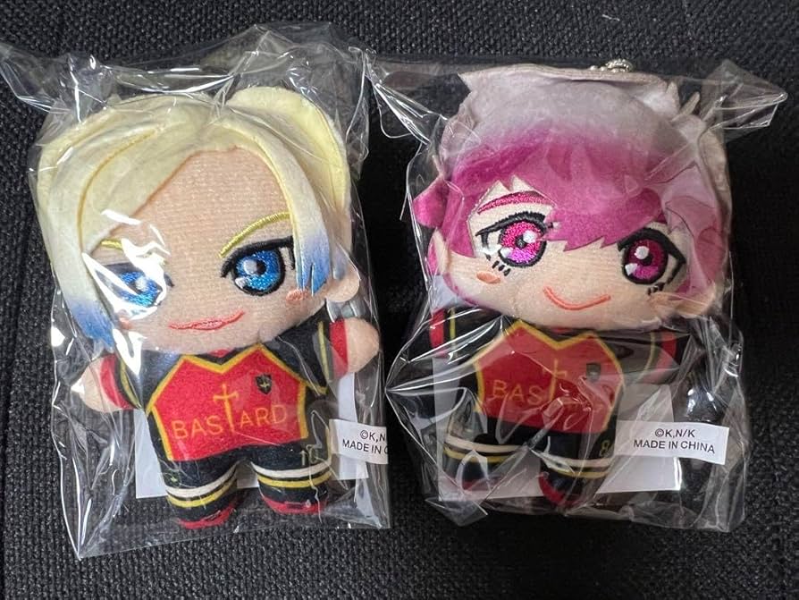 Amazon.co.jp: ブルーロック展 ぬいぐるみマスコット 2点 カイザー